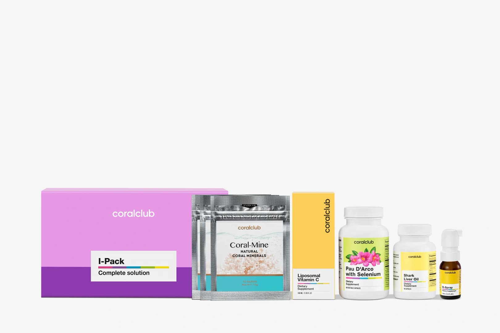 I-Pack na odporność - Coral Club Immunity Pack - Image 2