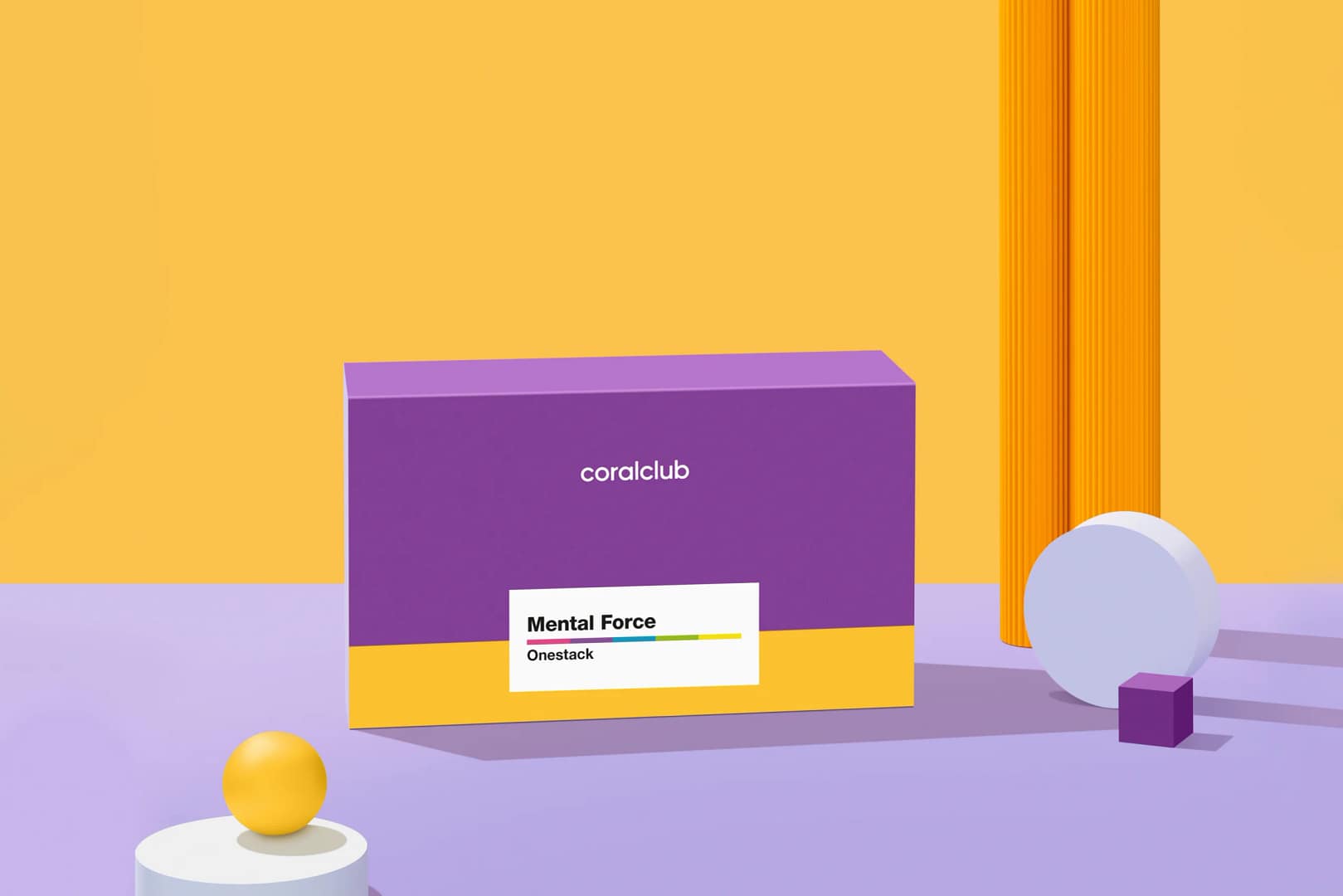 ONESTACK: Mental Force Coral Club - program poprawy pracy mózgu - Image 3
