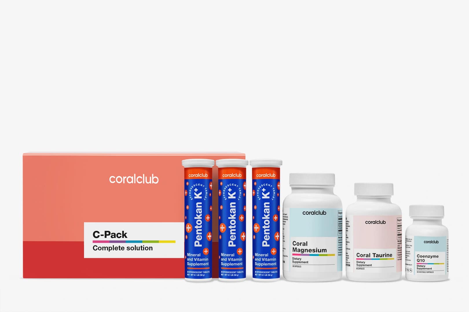 Cardio Pack Coral Club - Image 2