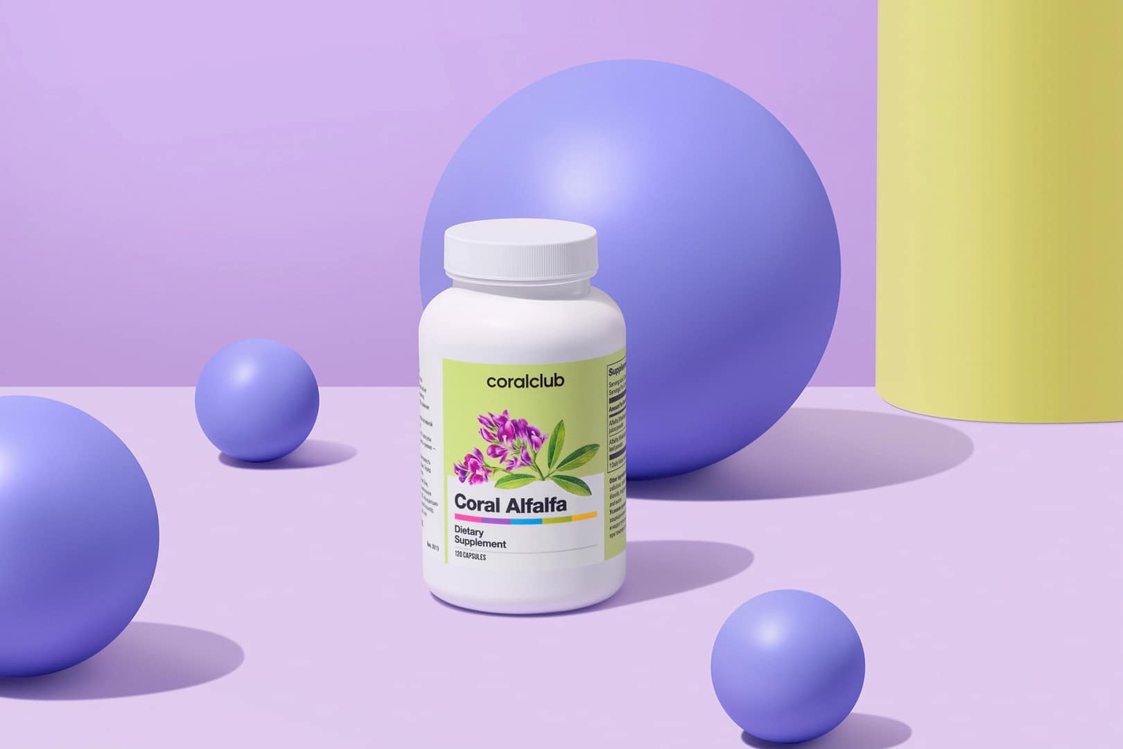 Coral Alfalfa Coral Club - Lucerna siewna - Image 2