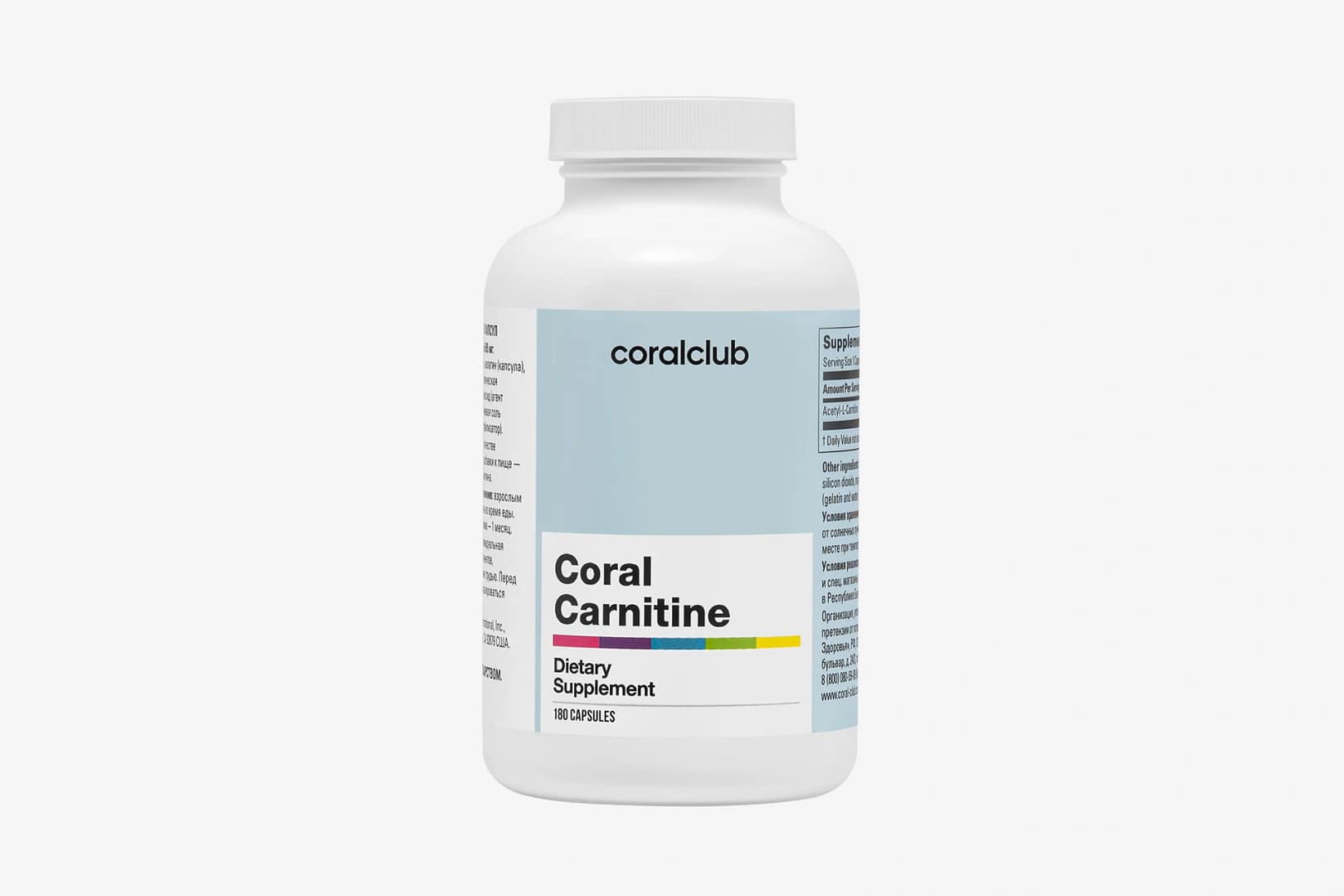 Coral Carnitine coral club