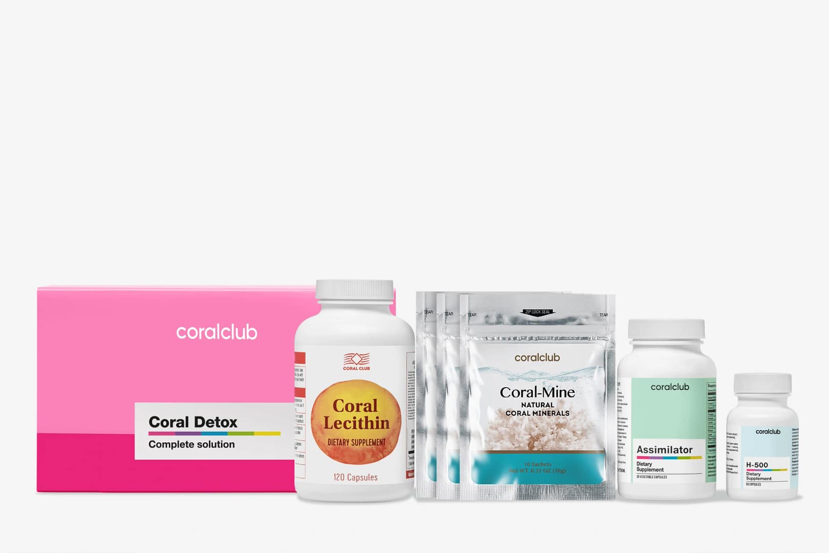 Coral Detox Coral Club - Image 2