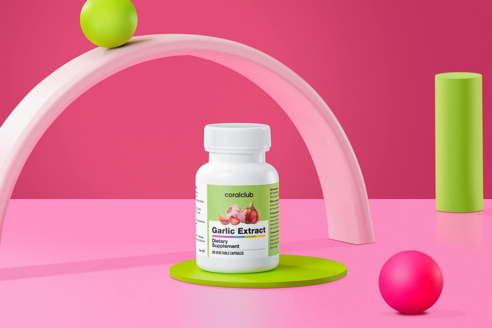 Coral Garlic - Image 2