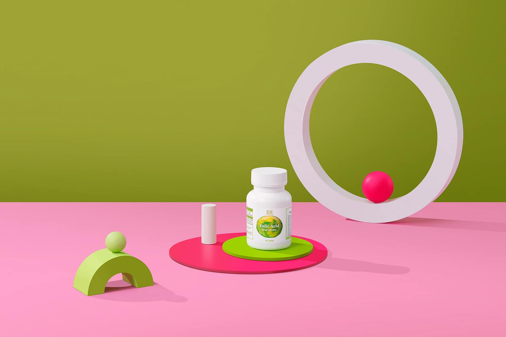 Kwas foliowy Coral Club - Image 2