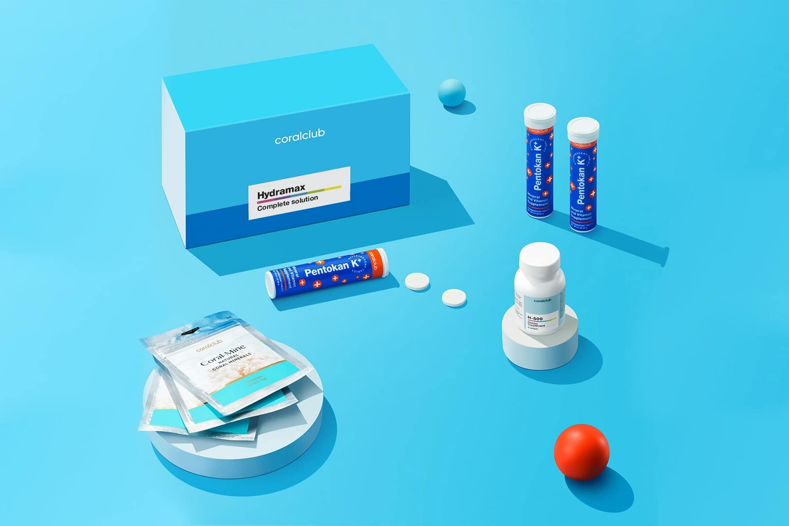 Zestaw nawadniajacy HydraMax Coral Club - Image 4