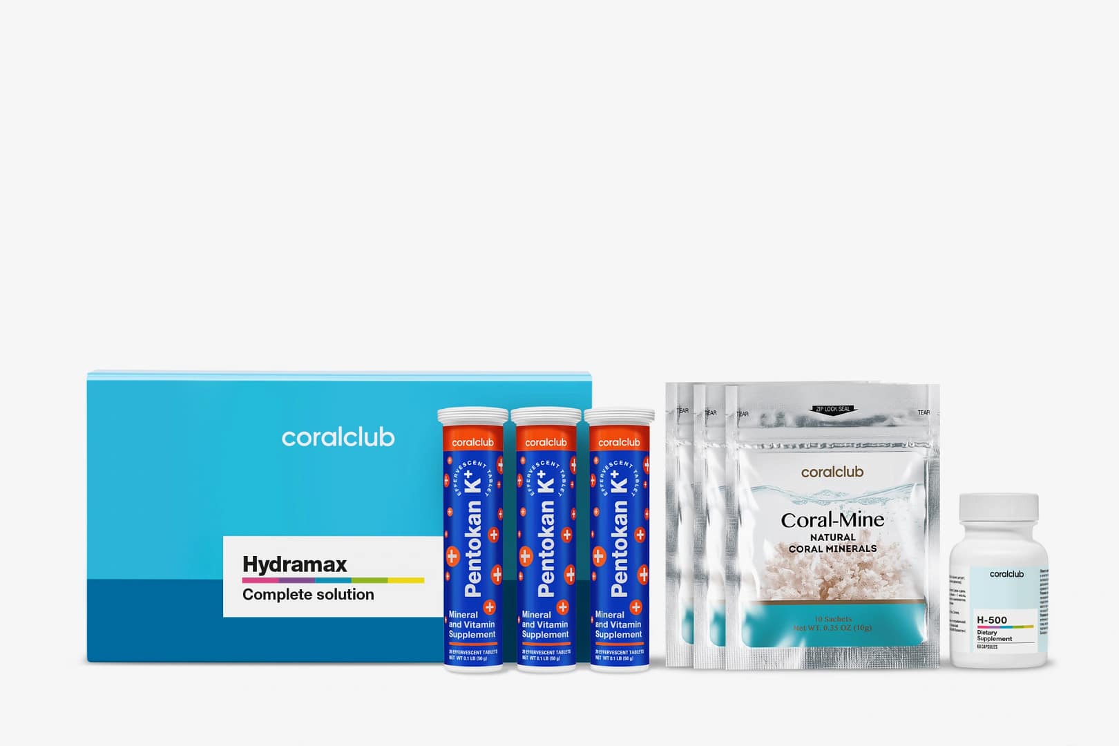 Zestaw nawadniajacy HydraMax Coral Club - Image 3