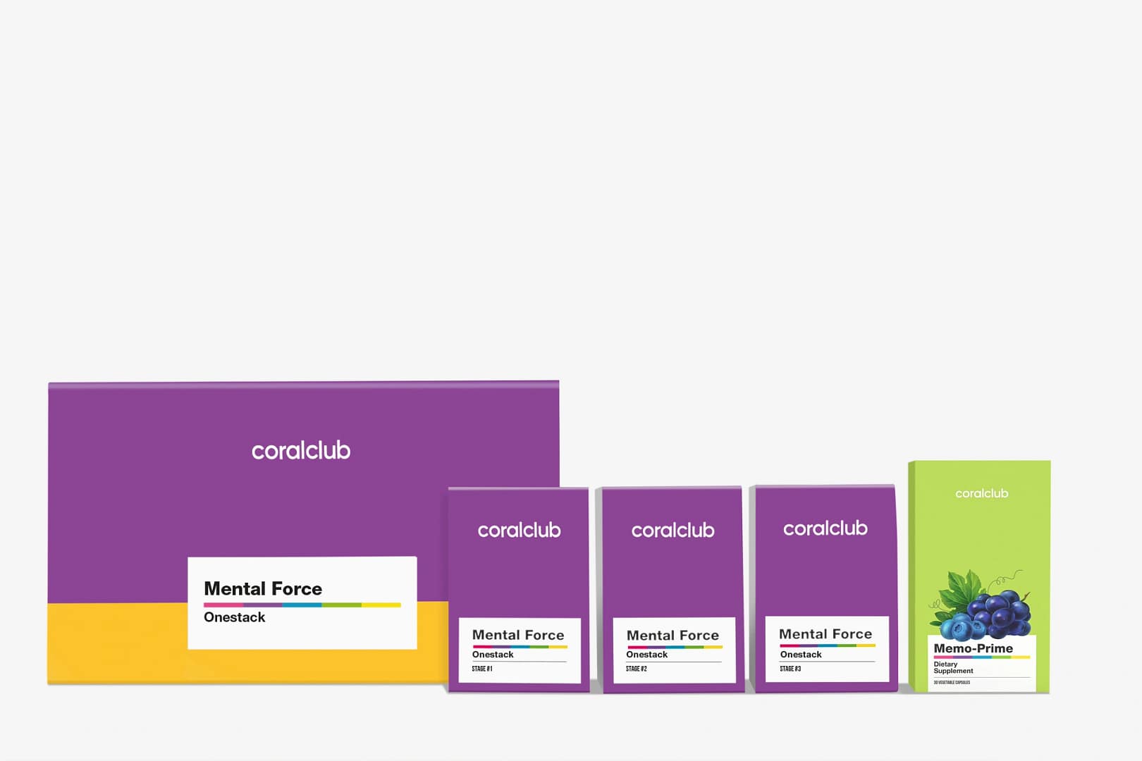 ONESTACK: Mental Force Coral Club - program poprawy pracy mózgu - Image 2
