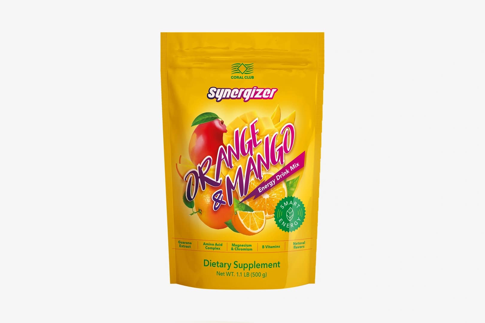 synergizer coral club