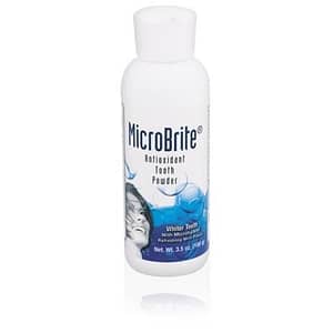 microbrite proszek do czyszczenia zębów