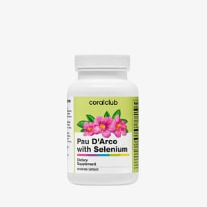 Pau D'Arco z Selenem