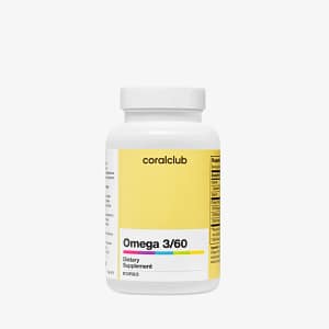 Omega 3/60 coral club