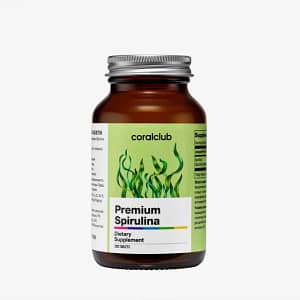 Premium Spirulina coral club