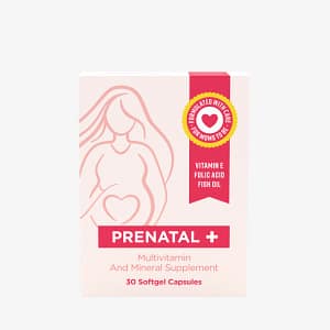Prenatal Plus Coral Club