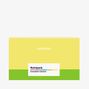 nutripack coral club