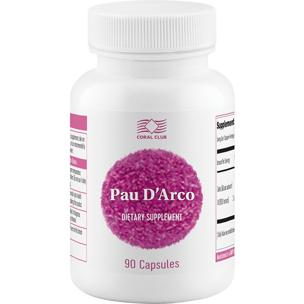 Pau D’Arco coral club