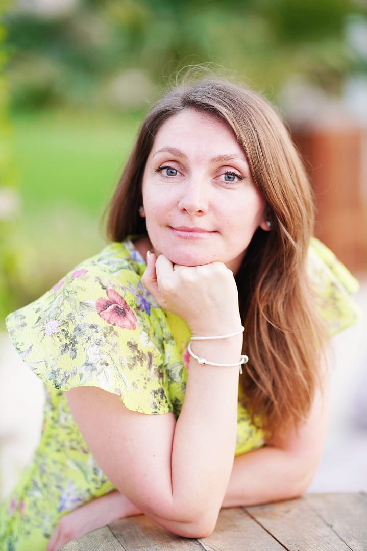 Adriana Sochircă, Specjalista ds. Zdrowia, odżywiania i regeneracji komórek